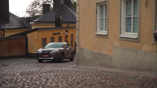 LEXUS UX 250h GREY FOOTAGE